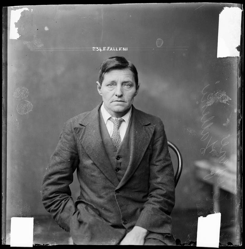 Eugenia Falleni, alias Harry Crawford arrested in 1920