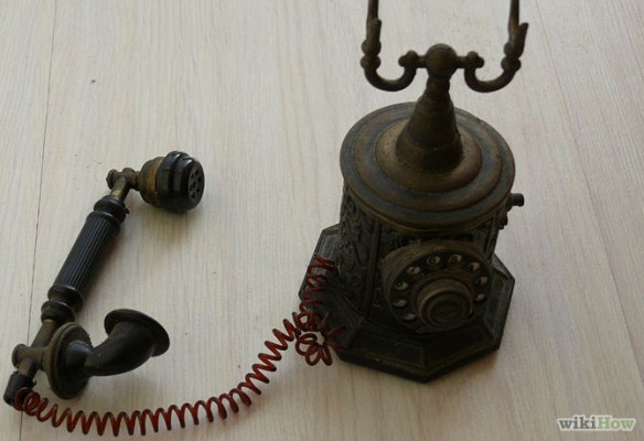 vintage telephones