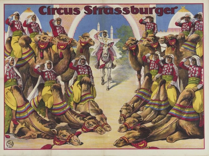 1915 Circus Strassburger