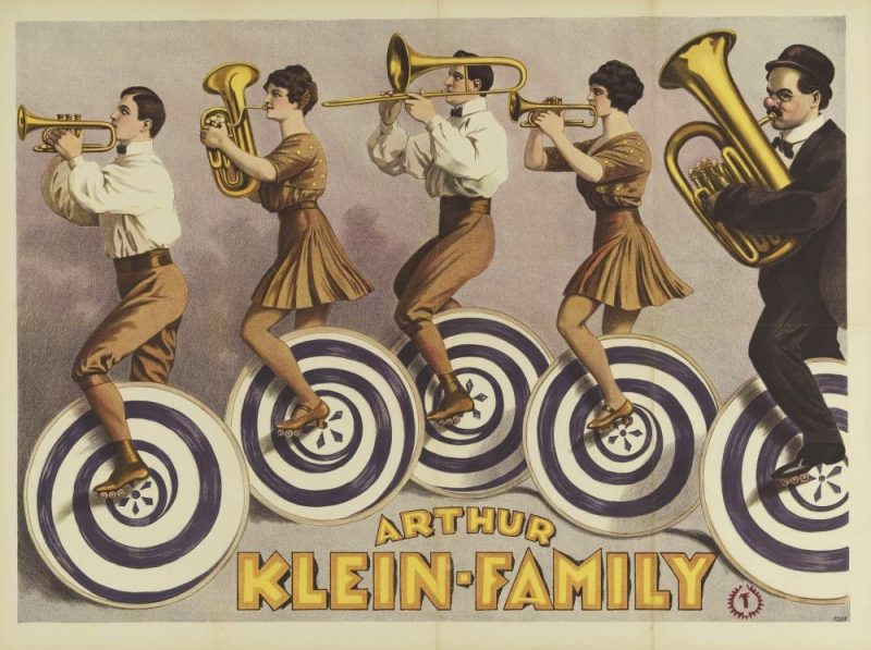 1923 Arthur Klein-family
