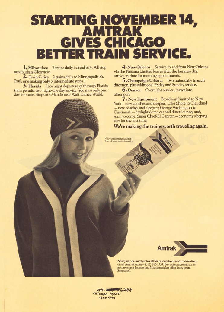 Amtrak Ad