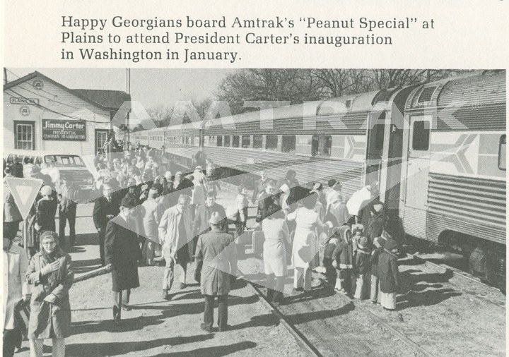 Amtrak Georgians happy