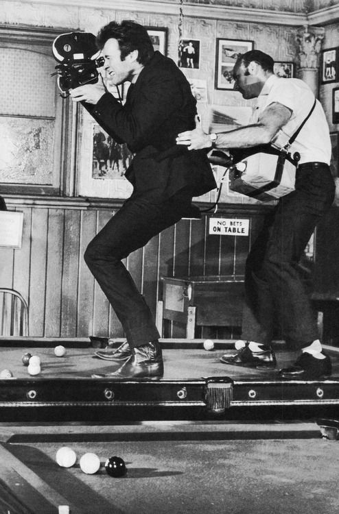 Clint Eastwood 1968.