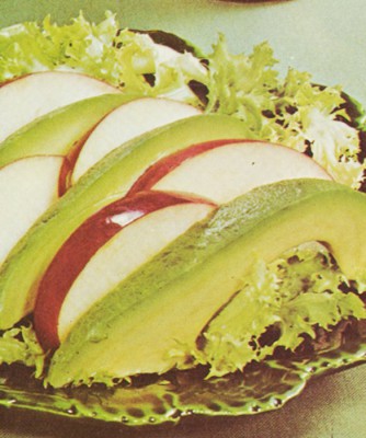 Double A salad
