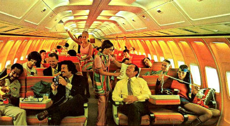 Early 1970s Braniff International Airways photo