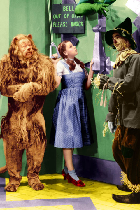  Judy Garland- The Wizard of Oz (1939 )