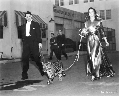 Katharine Hepburn- Bringing Up Baby (1938)