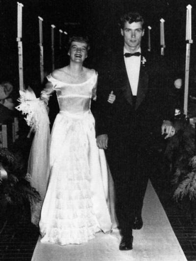 Margaret Neville Johnson & Clint Eastwood married in December 1953.