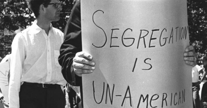 Segregation is Un AMerican