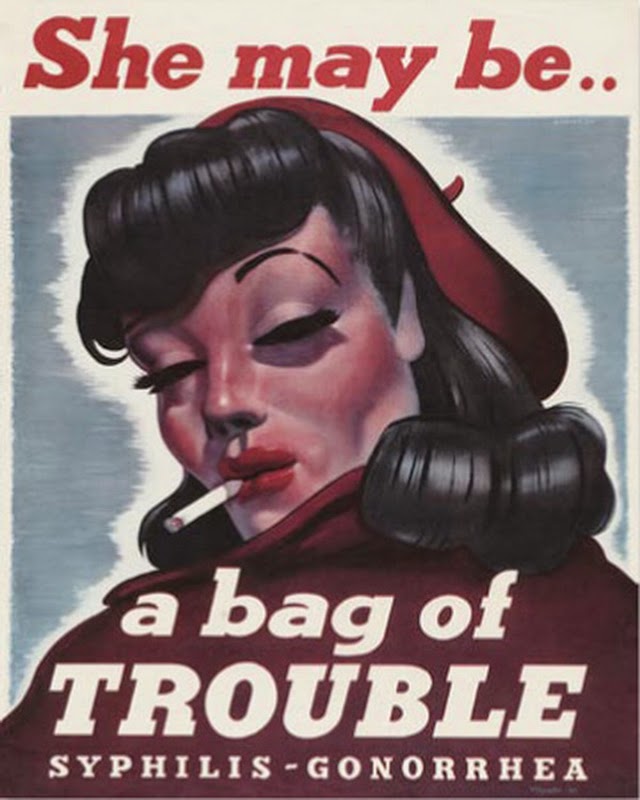 Vintage STD Propaganda Poster (8)
