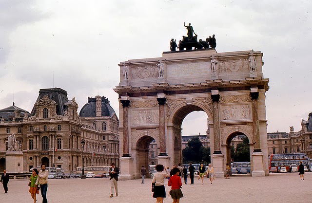 Carrousel and Louvre