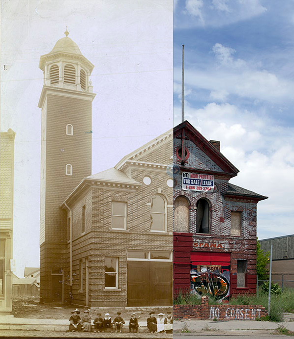 Detroit Fire Engine Company 22, 1892 and 2012