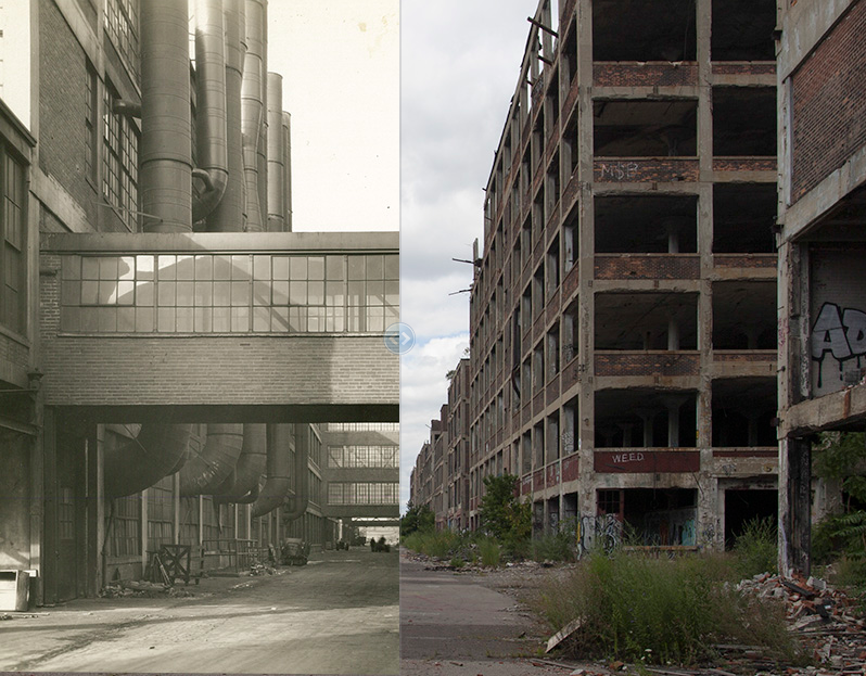 Packard Plant North, 1930
