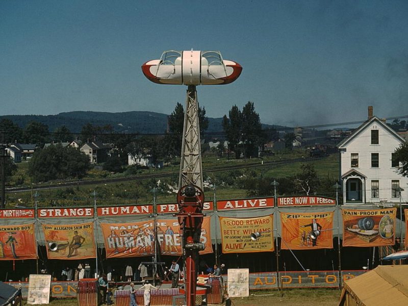 Vermont state fair, Rutland, 1941