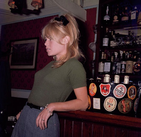 Ray Bellisario: Brigitte Bardot. Copyright James Birch, courtesy of Dadiani Fine Art