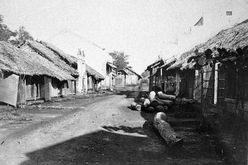 A street in 1866
