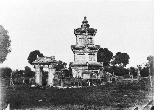 A tomb (1866)