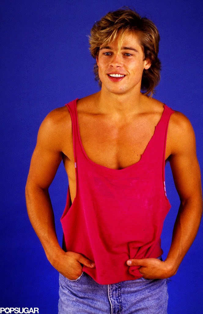 Brad Pitt's 1987 photo shoot (21)