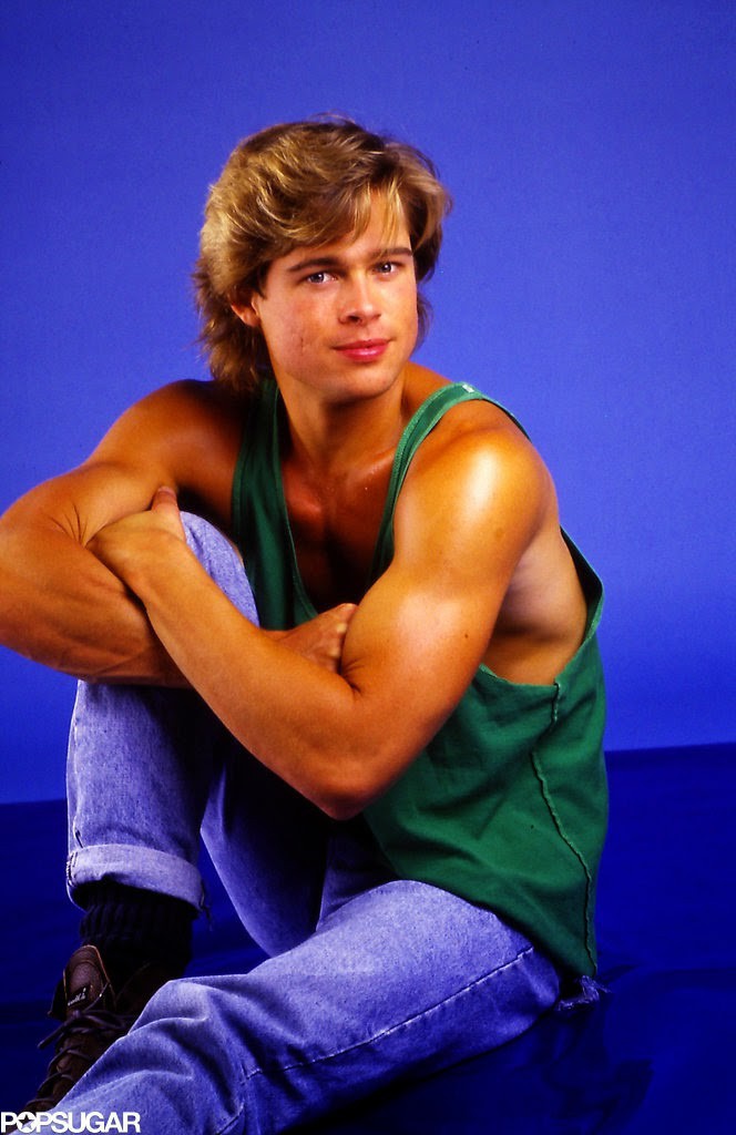 Brad Pitt's 1987 photo shoot (3)