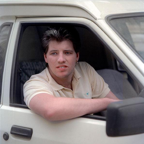 Drivers-in-the-80s--Chris-Dorley-Brown-its-nice-thatearly-white-van-man-1987