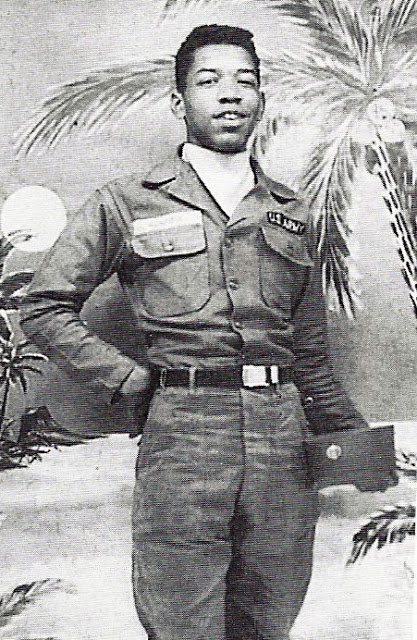 Jimi Hendrix in the Army, 1961-1962 (3)