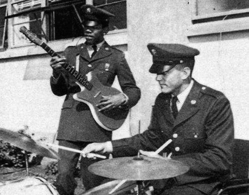 Jimi Hendrix in the Army, 1961-1962 (6)