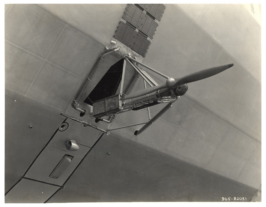 Propeller on a Dirigible, ca. 1933