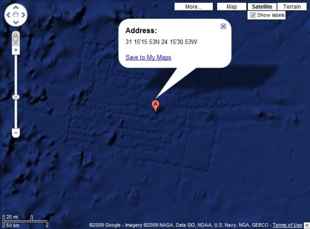 atlantis found google earth2