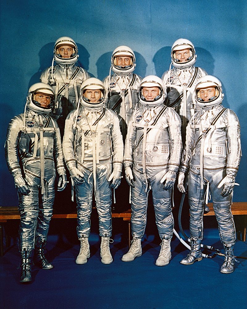 mercury atlas astronauts
