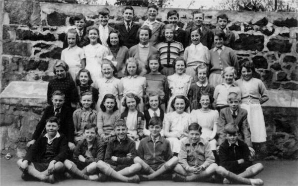 primary school 1954