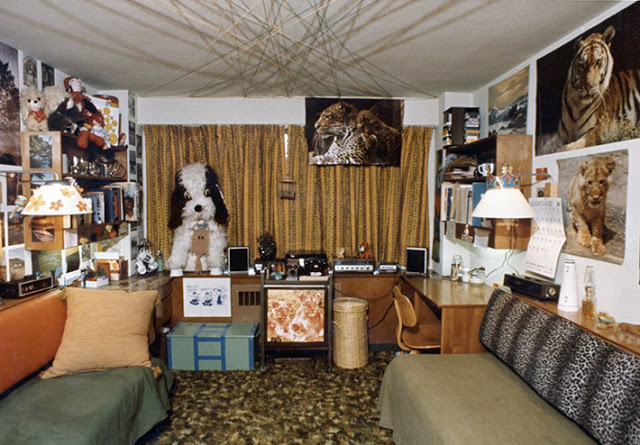 Double room, ca. 1970s.