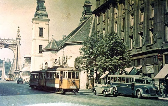 Life in Budapest, Hungary in 1940 (2)