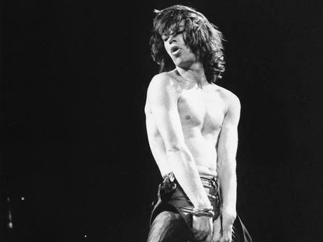 Young Mick Jagger in the 1960s (2)