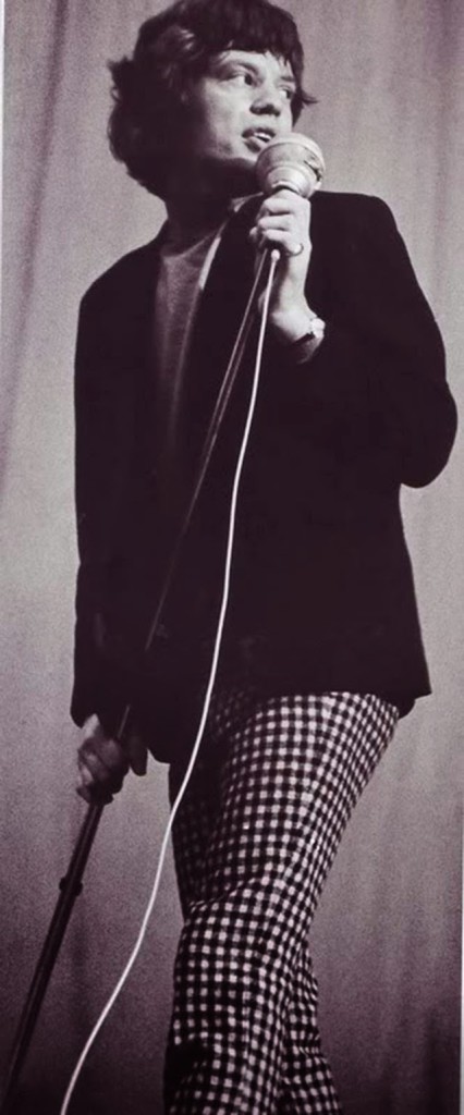 Young Mick Jagger in the 1960s (24)