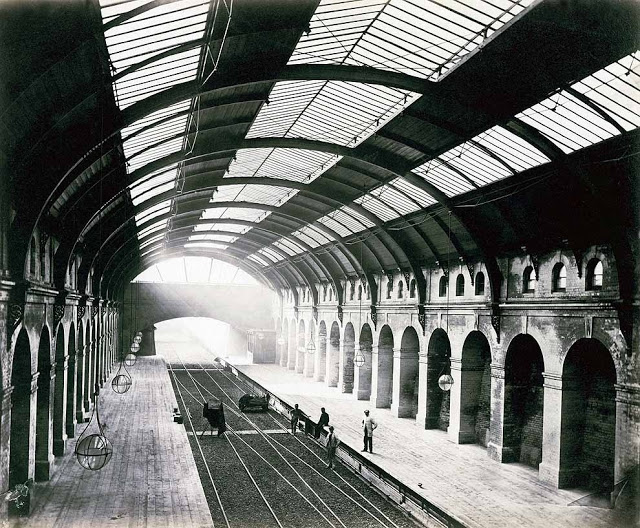 Bayswater Station, just after completion