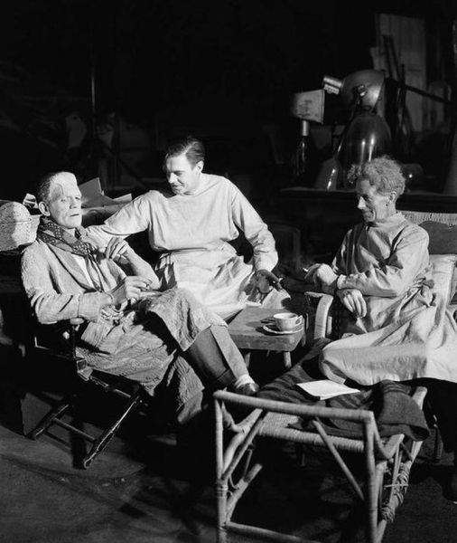 Behind the Scenes of the Classic Frankenstein Films (10)