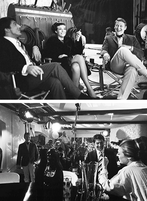 Behind the scenes on The Graduate 1967