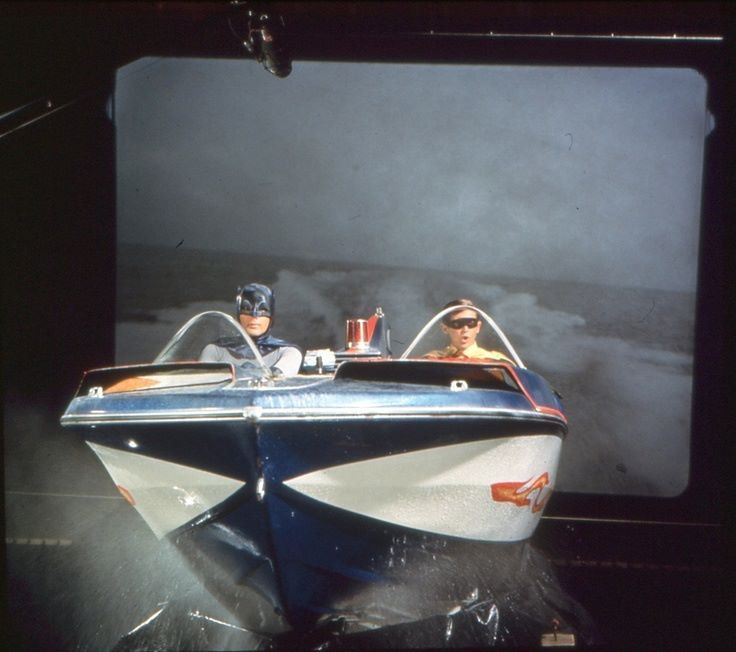 Behind the scenes on the 1966 Batman movie