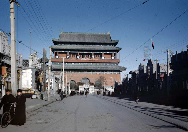 Beijing in Color Photos, 1947 (3)