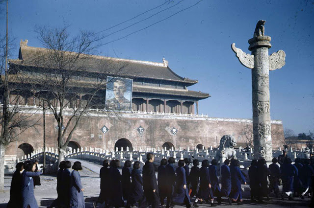 Beijing in Color Photos, 1947 (5)