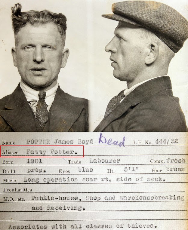 Mugshots from the 1930's with Curious Details (1)