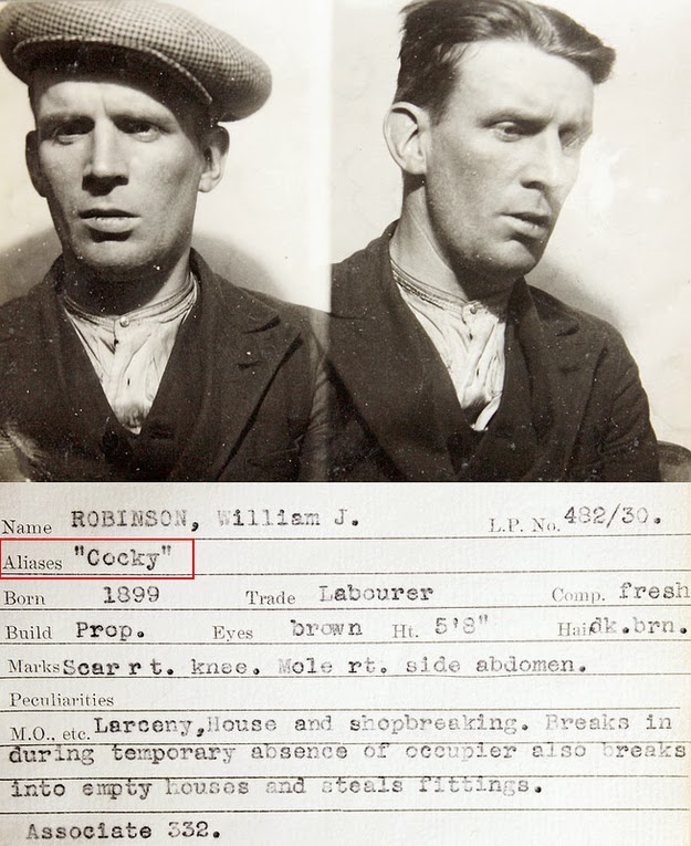 Mugshots from the 1930's with Curious Details (10)