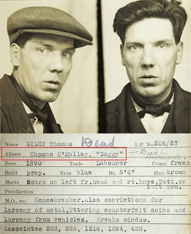 Mugshots from the 1930's with Curious Details (6)