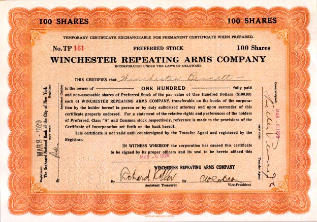 winchester-repeating-arms-company-issued-to-winchester-bennett-1929-12
