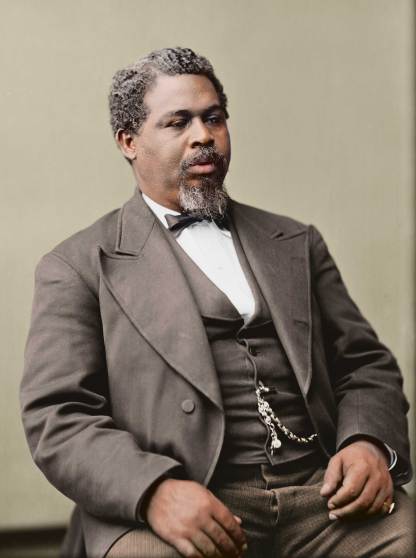Robert Smalls, S.C. M.C. Born in Beaufort, SC, April 1839 Summary African American legislator.