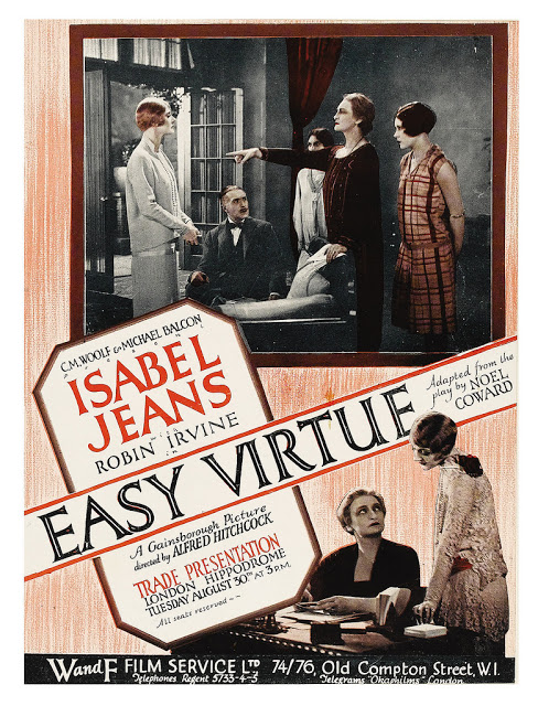 Easy Virtue, 1928