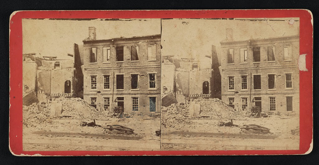 Fort Sumtert, Charleston, S.C., 1861.