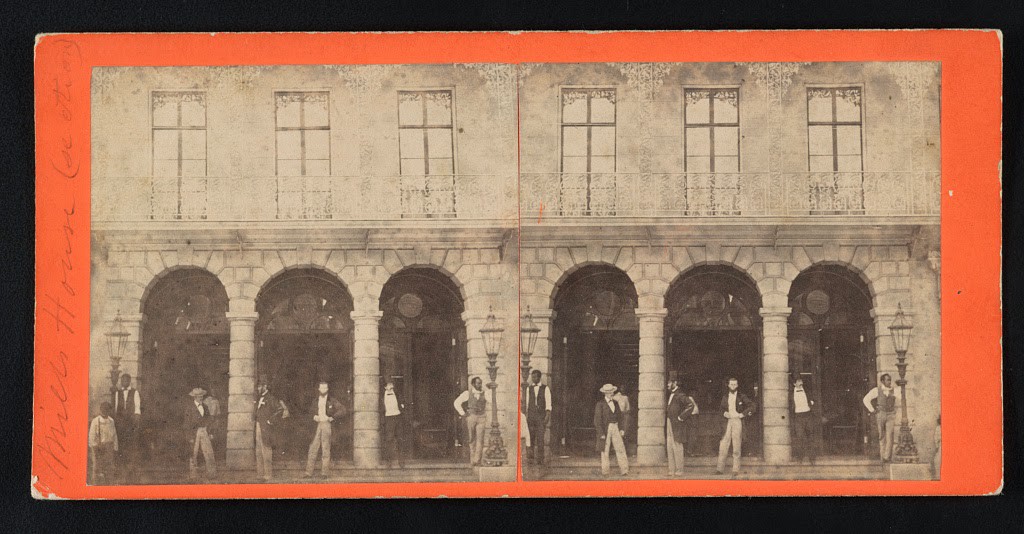Mills House Hotel, Charleston, Feb. 1863.