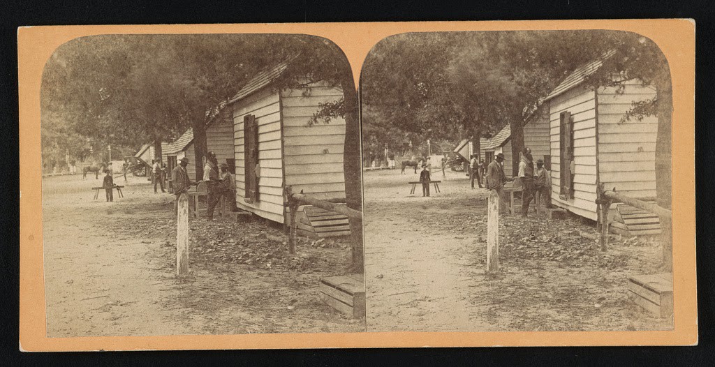 Plantation workshops in Charleston, S.C., between 1860 and 1863.