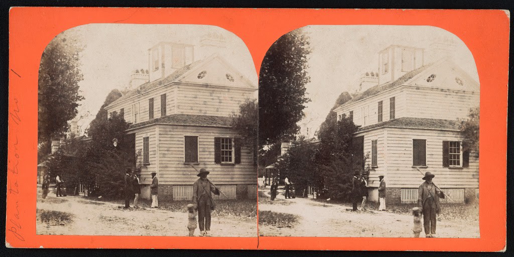 Planter's house near Rockville, 1863.